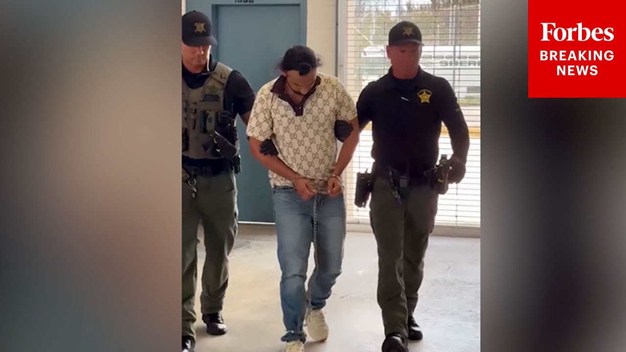 RAW VIDEO: Illegal Immigrant Truck Driver Harjinder Singh Gets Booked At St. Lucie County Jail