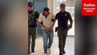 RAW VIDEO: Illegal Immigrant Truck Driver Harjinder Singh Gets Booked At St. Lucie County Jail