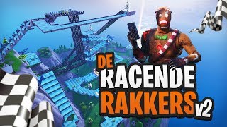 DE RACENDE RAKKERS v2  Fortnite Creative met Don, Link & Duncan