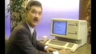 Apple lisa Demo from 1983 Part 1