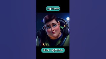 AI creates female version of Buzz Lightyear , ( Lightyear )