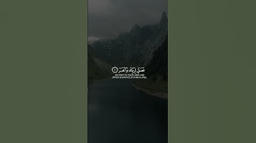 سورة الكوثر | بصوت القارئ عبدالرحمن مسعد