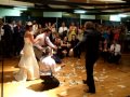Zeibekiko Dance at Greek Wedding