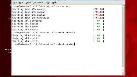 Linux to NFS  Network File System