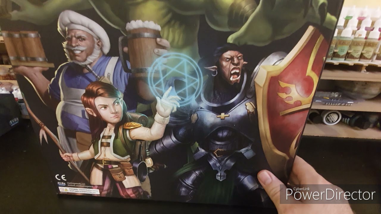 Blacklist Games Fantasy Series 1 Review