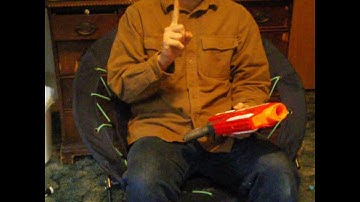 Nerf Mega Magnus Mod: Shoots elite darts