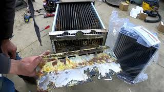 How to Replace the Secondary Heat Exchanger On a Carrier Furnace