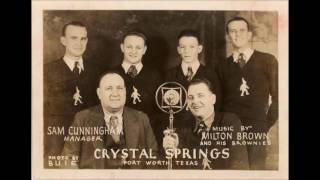 Milton Brown & His Brownies - The Sweetheart Of Sigma Chi 1936 chords