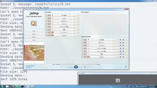 jalmp: just a little music player screenshot 5