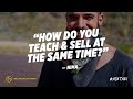 How to Teach and Sell at the Same Time