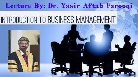 Introduction to Business Ch 18 Lec 1 Financial Management Urdu/ Hindi