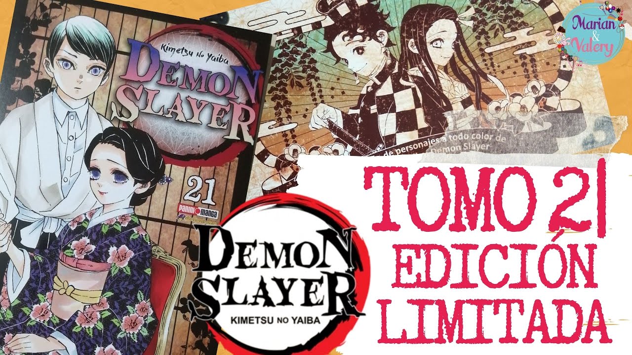 Demon Slayer Kimetsu No Yaiba Tomo 21 Edicion Limitada Unboxing Muestra Panini Manga Youtube Demon Slayer Kimetsu No Yaiba Tomo 21 Edicion Limitada Unboxing Muestra Panini Manga Youtube