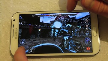 Rage of the Gladiator Android Review Galaxy Note 2 & S3 - Androidizen
