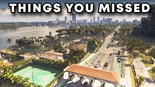 I Studied GTA6 Trailer for 200 Hours. It's Strange