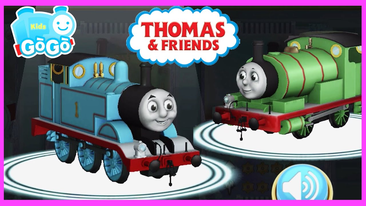 GoGo Thomas & Friends - Thomas VS Percy Super Racers in Daring Docks Thomas and Friends: GoGo Thomas
