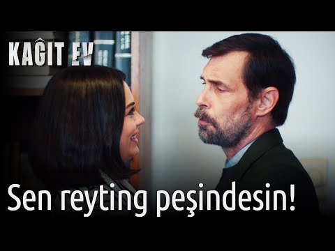 Kağıt Ev 3. Bölüm - Sen Reyting Peşindesin!