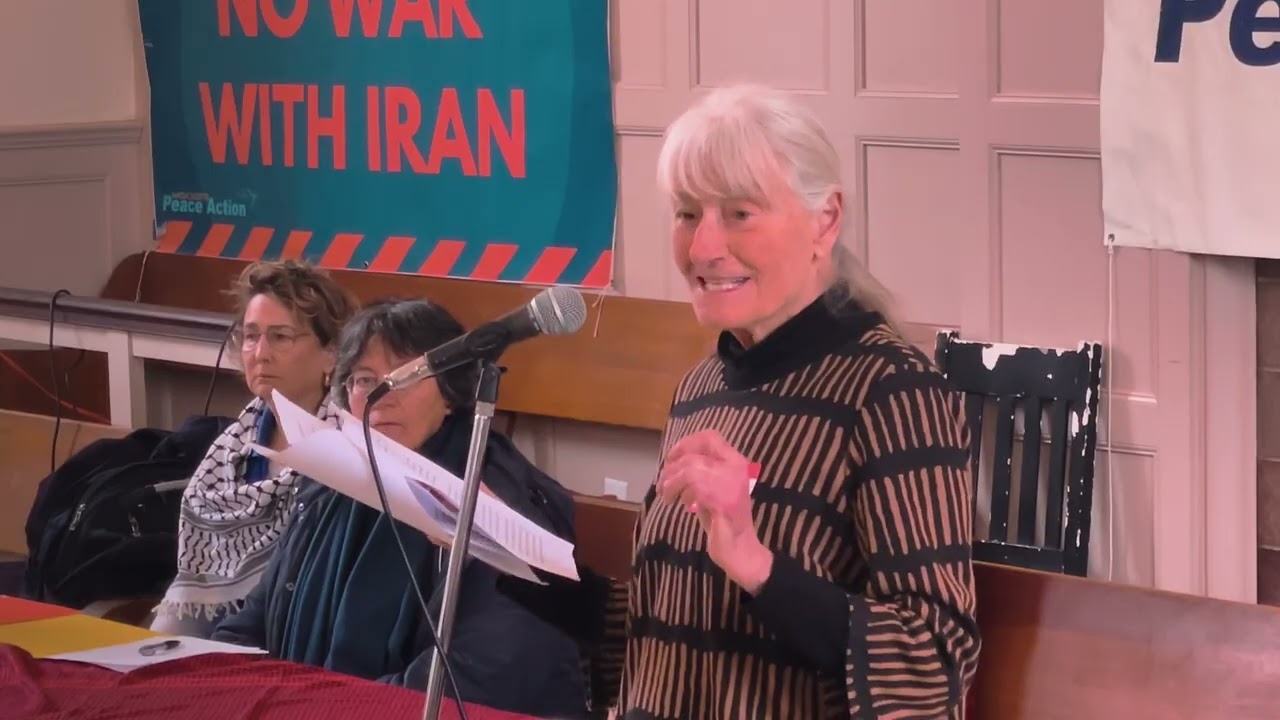 The future of Palestine under the "Board of Peace": Nancy Murray