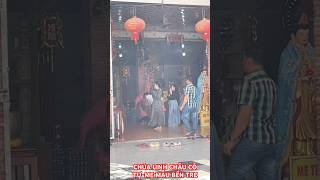 CHÙA LINH CHÂU CỔ TỰ-MẸ MẪU BẾN TRE#bentre #travinh #vinhlong