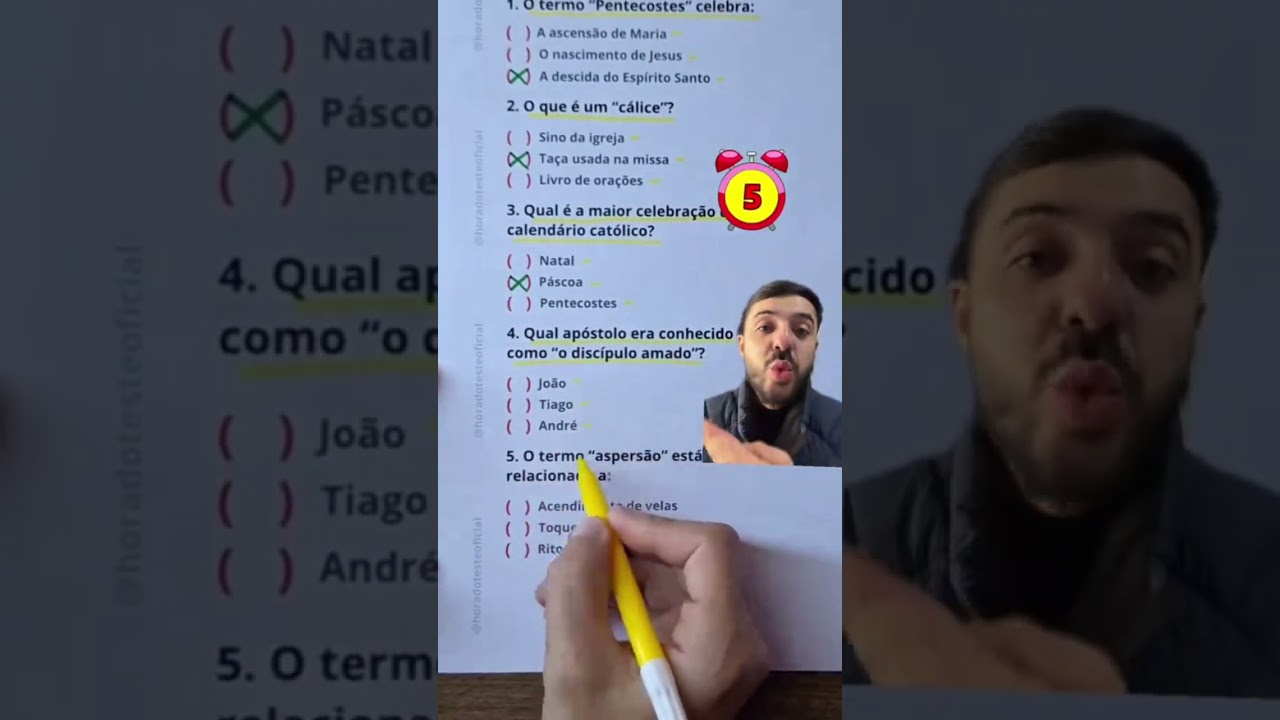 Hey #carismathco, vamo jogar um quiz comigo?