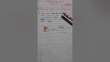 Rising Sun Public School, Class-3, Computer Practical, 04/02/2021.