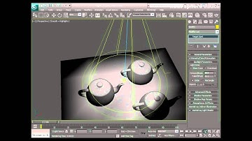 Learn  Autodesk 3ds Max - Chapter 12 - Types of Standard Lights