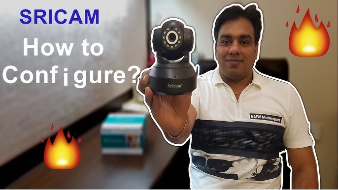 Sricam mini ip camera SP009 Video Guide on APP - YouTube
