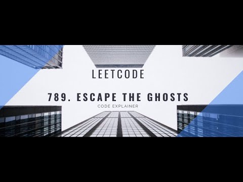 Escape The Ghosts || leetcode 789 || leetcode medium || c++ solution