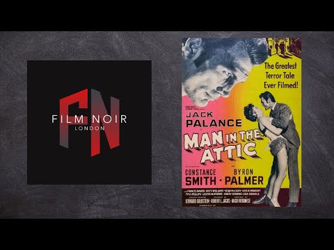 Man In The Attic .1953 . London . . . #FilmNoirLondon still