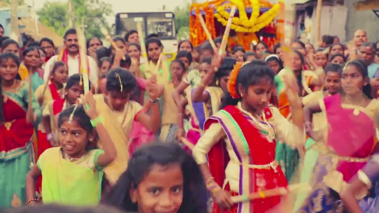 Jajiri Jajiri Jajiri Kolatam Song | Sri Shiridi Sai Baba Temple Meliaputti | 1st Year Celebrations