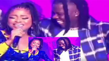 Stonebwoy And Adina's Amazing Performance That Got Everyone Talking