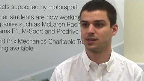 Motorsport Engineering & Management MSc at Cranfield University