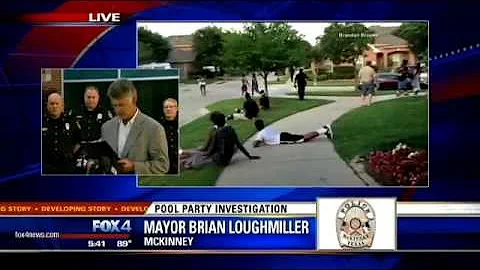 McKinney PD Chief: Casebolt's actions indefensible