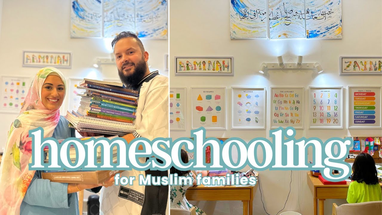 How We Homeschool Our Muslim Kids | Beginner-Friendly Tips + Curriculum