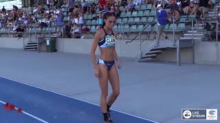 U18 Womens Long Jump - Part 3 - 2018 Australian Junior Athletics Championships