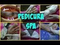 Pedicura Spa con Tratamiento de Parafina. (hombres y mujeres)