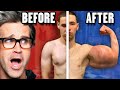 Reacting To Extreme Before And After Photos