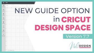 Cricut Design Space update version 7.7 - Learn about the guide option!