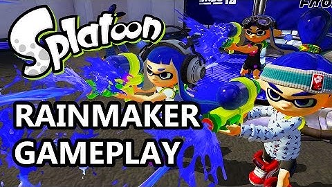 Rainmaker Mode Gameplay - Splatoon