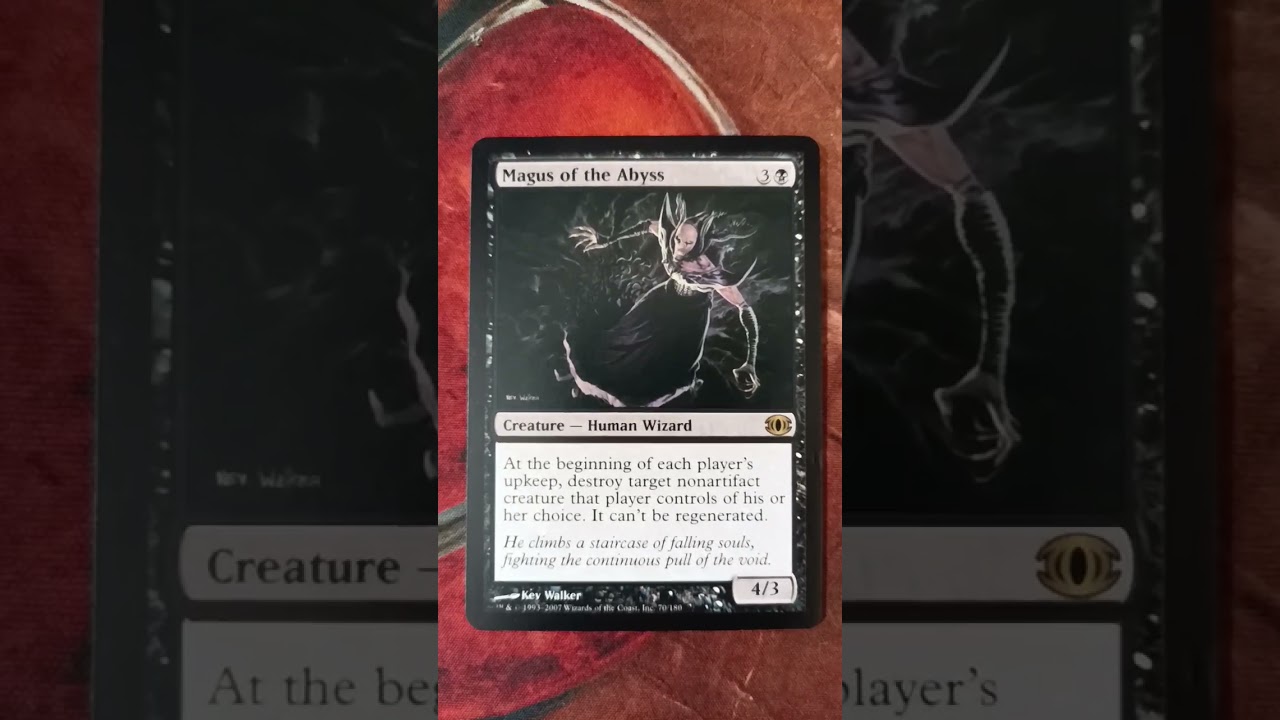 Magus of the Abyss- Cheaper