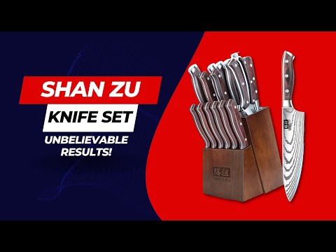 The SHAN ZU Professional Knife Sharpener Reviewed, Kitchen Knife Set