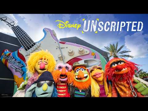 Inside The Muppets Takeover of Rock ’n’ Roller Coaster | Disney Unscripted