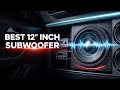 TOP 5 Best 12 Inch Subwoofer 2025 | "I Rattled My Windows! Testing the Most Powerful 12-Inch Sub on