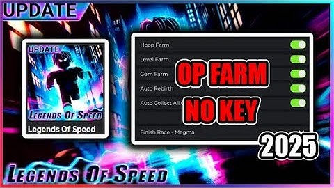 [BEST 2025] ⚡ Legends of Speed Auto Farm Script | Hatch, Orbs, EXP (Pastebin)