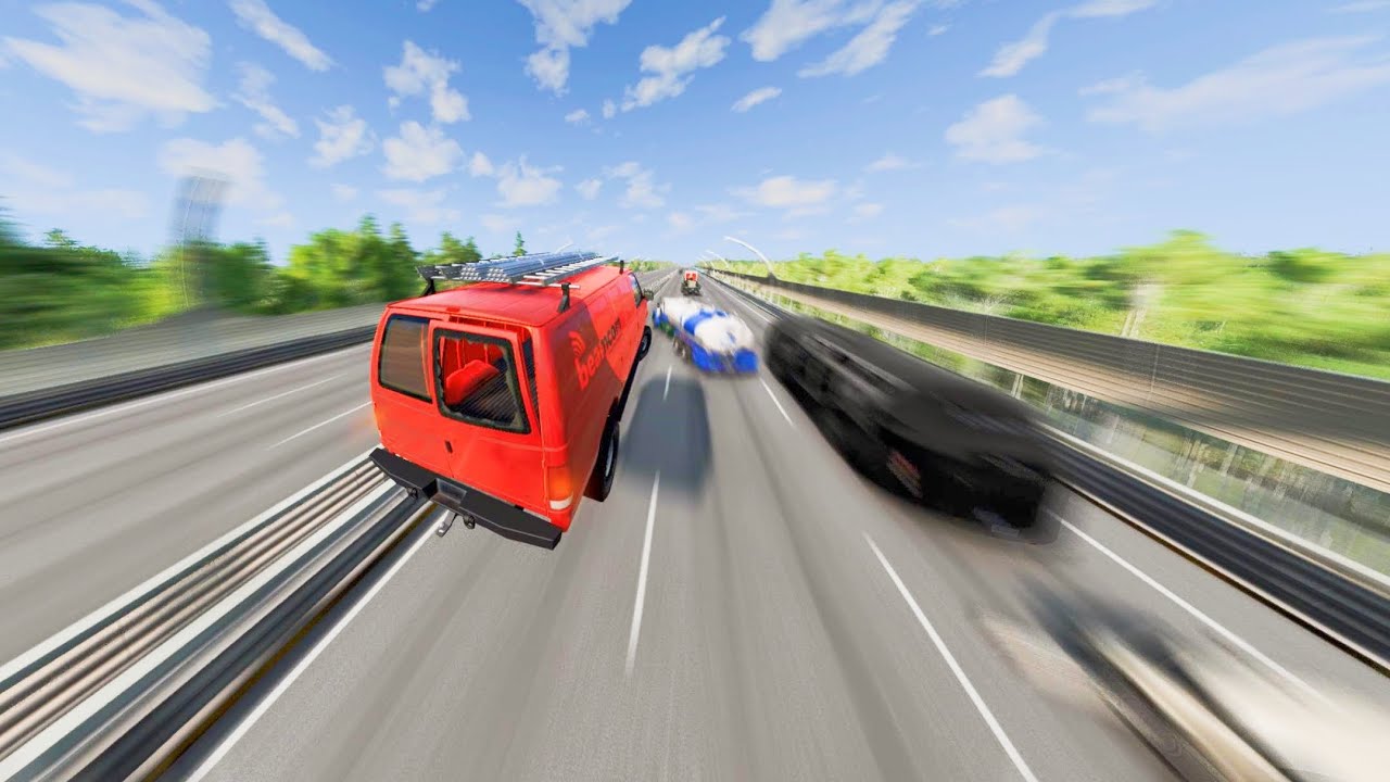 Extreme Acceleration, Epic Devastation BeamNG Insane Crash! #8