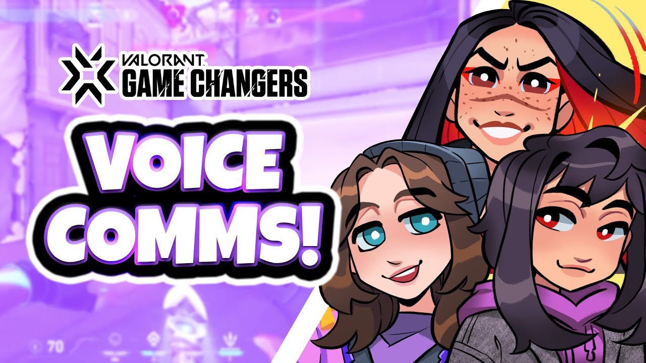 How we won VCT Game Changers NA! V1 VALORANT Pro Voice Comms YouTube