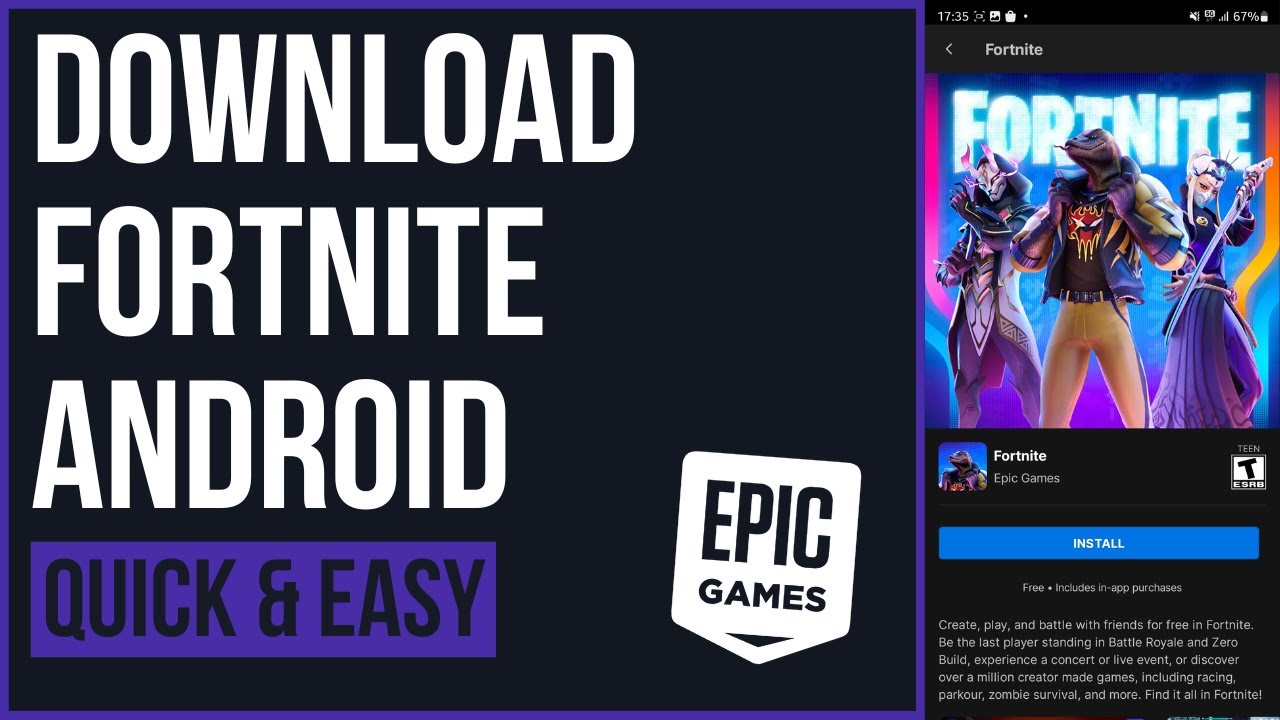 Fortnite  Create, Play & Battle With Friends for Free - Fortnite