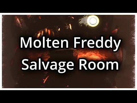 Видео: [SFM\FFPS] Molten Freddy Salvage Room