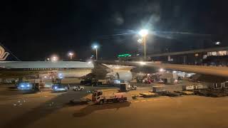 LAX - NRT Arrival  |  Oct 2022  (TIME LAPSE) Lax Nrt Timelapse