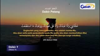 Dzikir petang - Gazwah TV (2021)