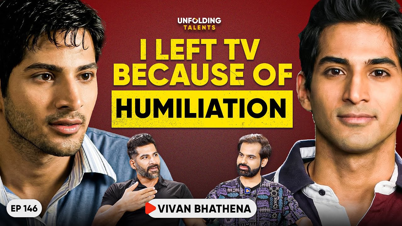 Why This TV Actor Quit at His Peak Despite Success | Vivaan Bhathena | UT EP146